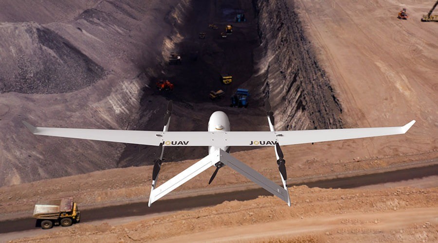 CW 25E Chinese UAV (D)